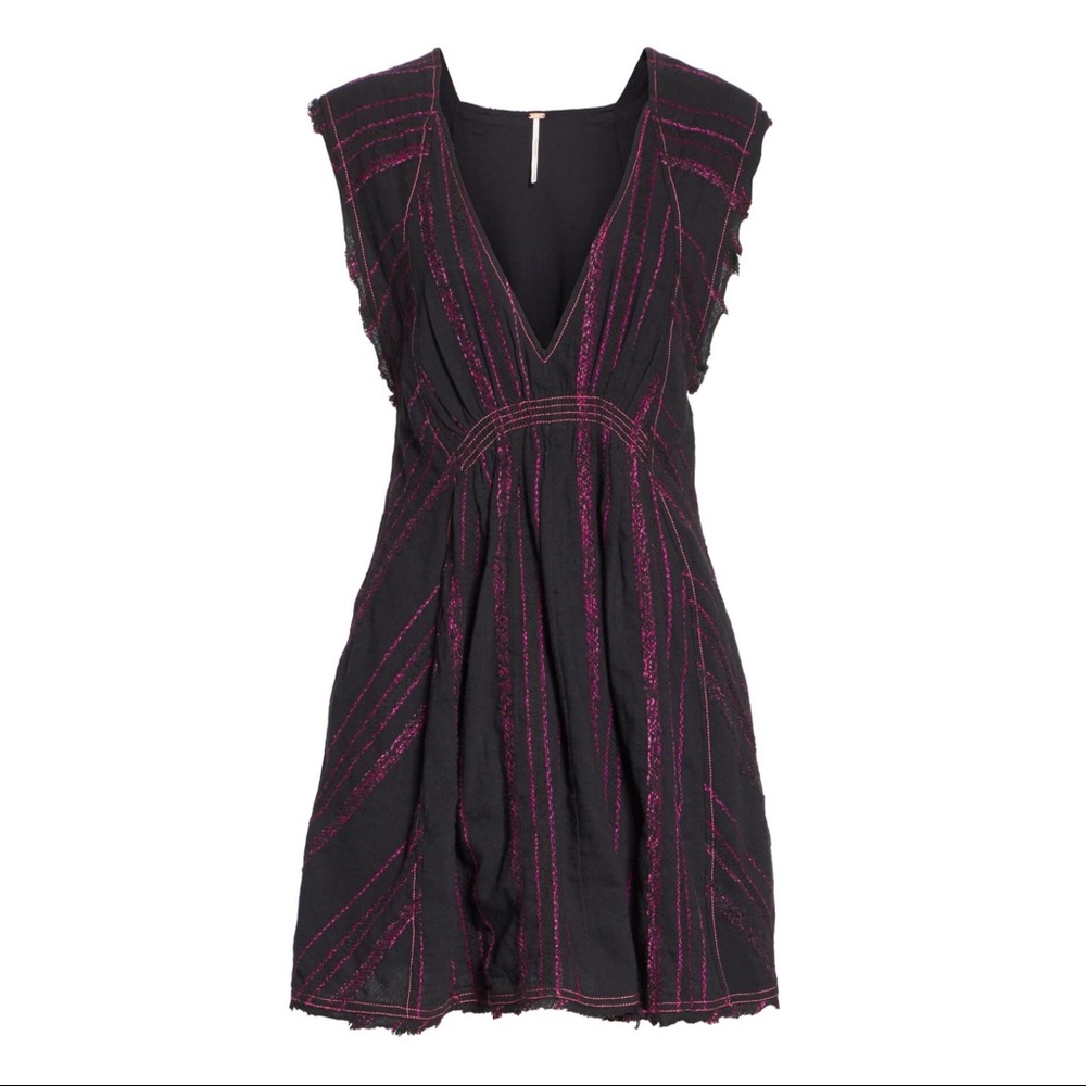 FREE PEOPLE SLEEVELESS MINI DRESS - Picture 8 of 8